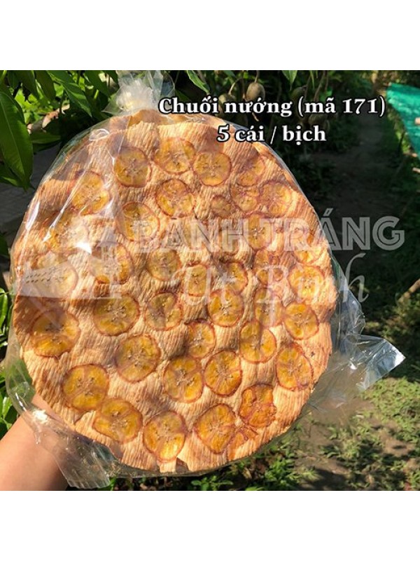 Bánh Tráng Chuối Nướng mã 171